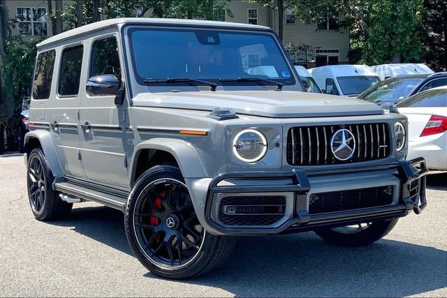 Certified 2023 Mercedes-Benz G 63 AMG 4MATIC