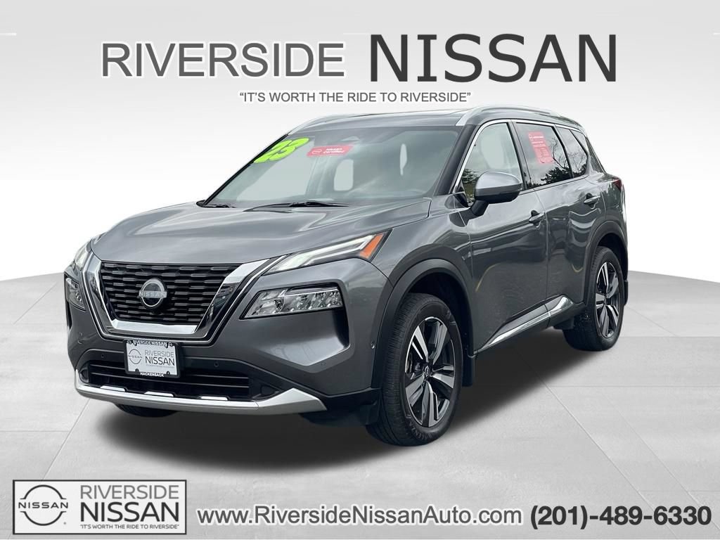 Certified 2023 Nissan Rogue Platinum w/ Platinum Premium Package AWD/4WD image 1