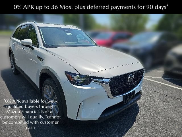 New 2026 MAZDA CX-90 Plug-In Hybrid w/ Preferred