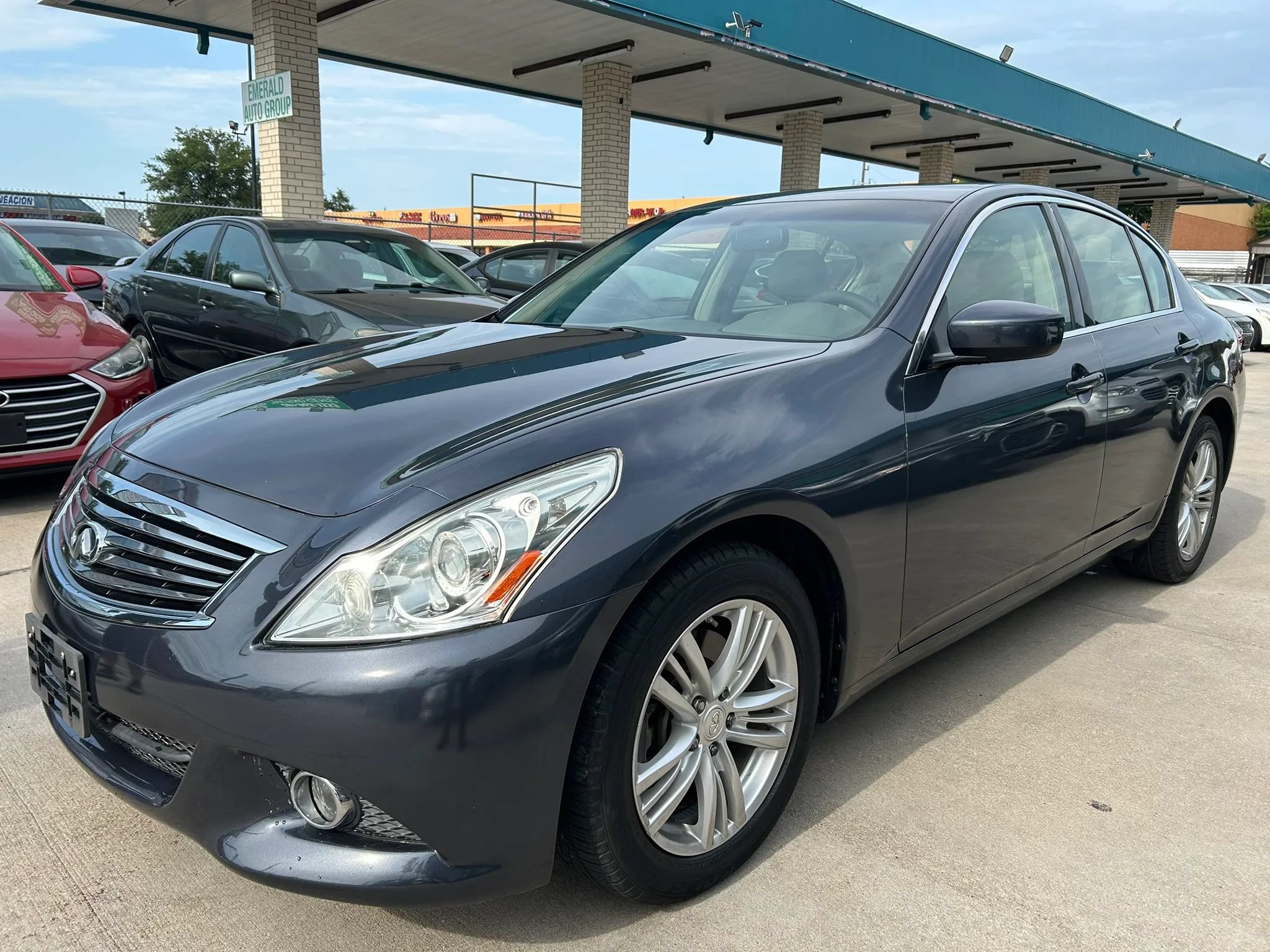 Used 2012 INFINITI G37 x Sedan w/ Premium Pkg