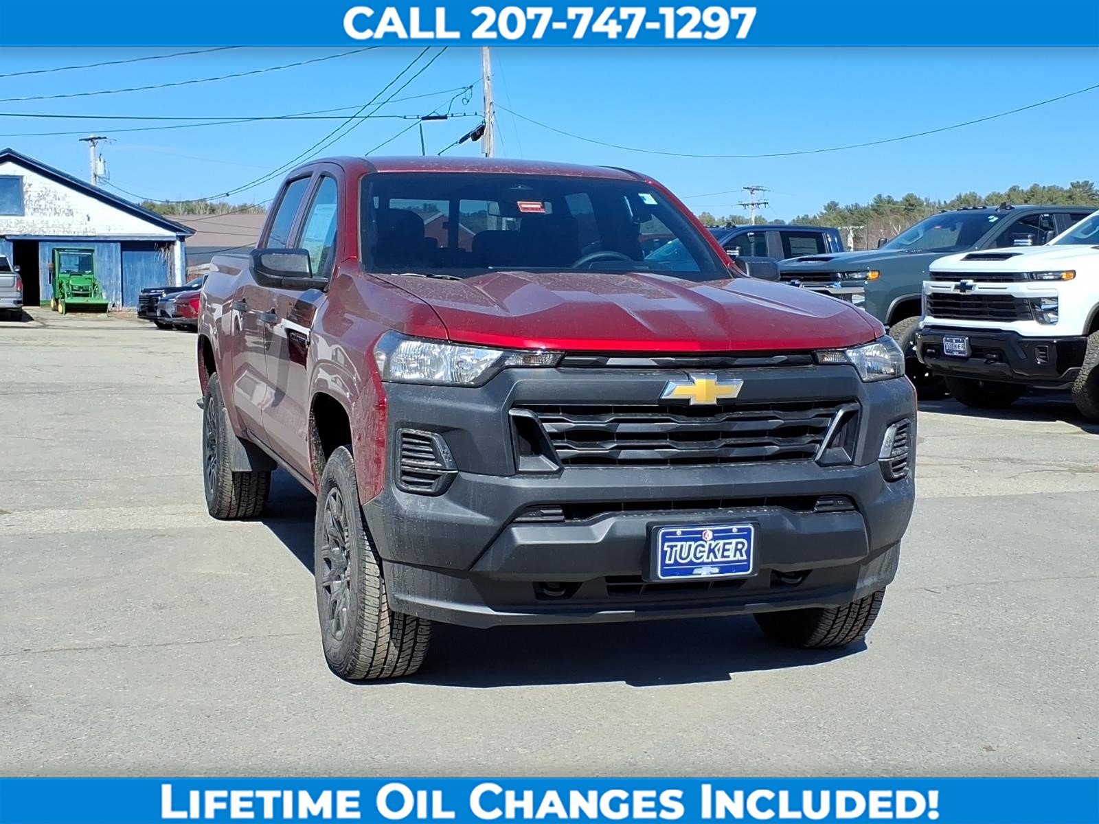 New 2026 Chevrolet Colorado W/T w/ WT Custom Package image 3