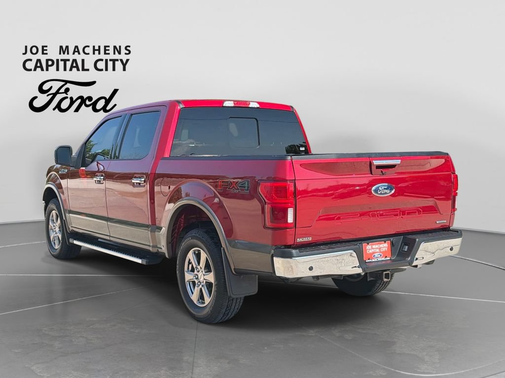 Used 2020 Ford F150 Lariat w/ Equipment Group 502A Luxury AWD/4WD image 7