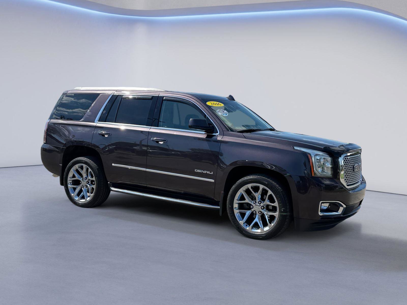 Used 2016 GMC Yukon Denali w/ Open Road Package AWD/4WD image 1