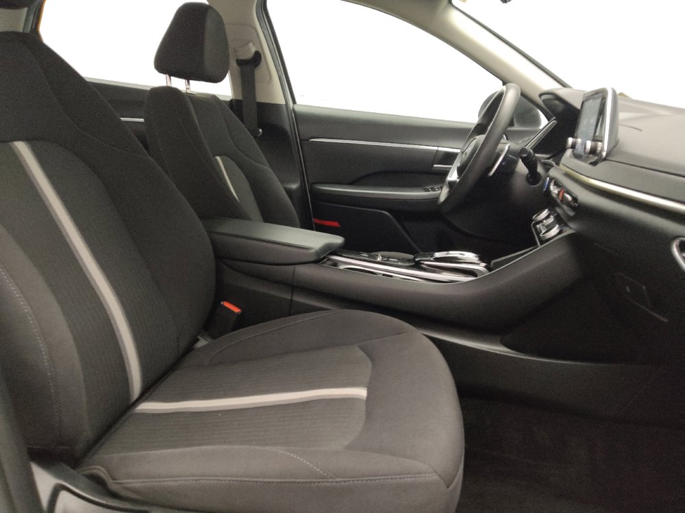 Used 2022 Hyundai Sonata Blue image 21