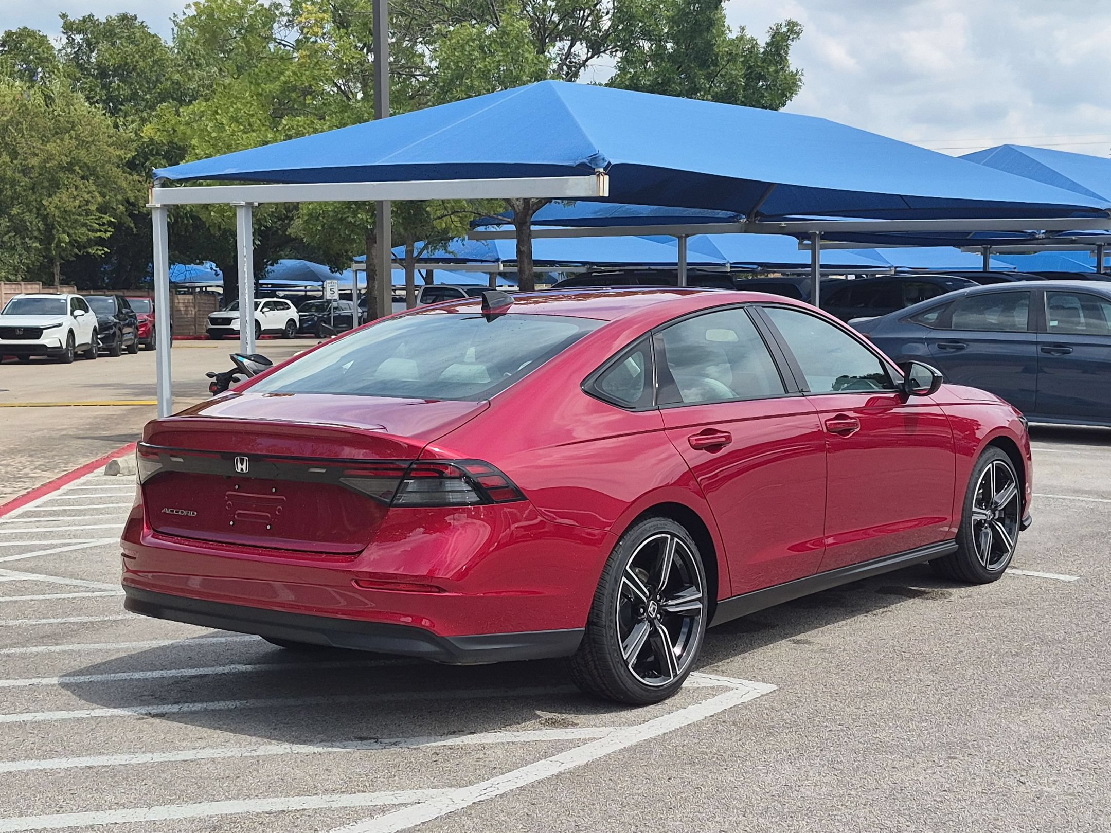 New 2026 Honda Accord SE image 5