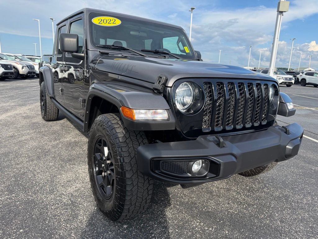 Used 2022 Jeep Gladiator Sport AWD/4WD image 38
