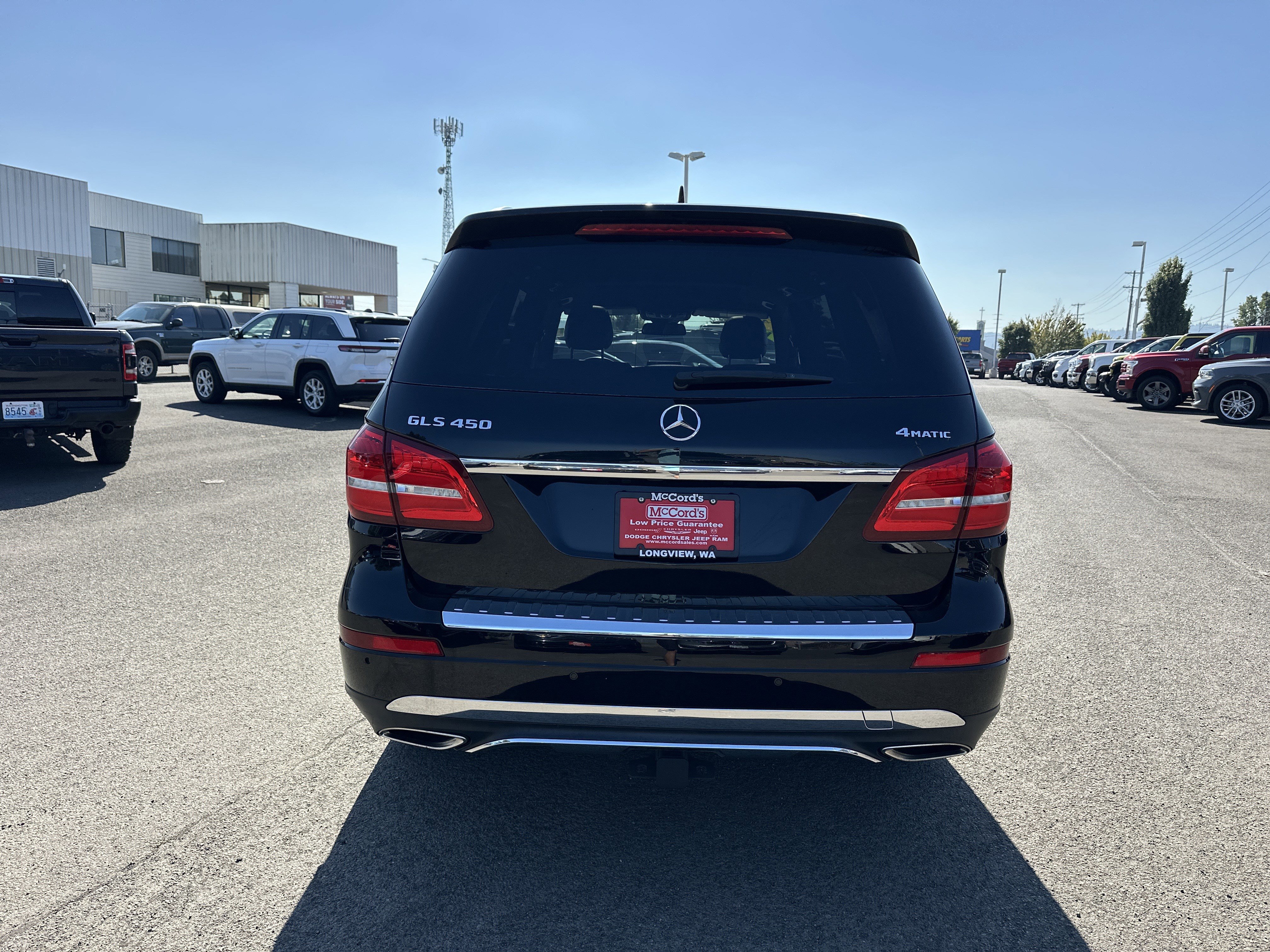 Used 2019 Mercedes-Benz GLS 450 4MATIC image 4