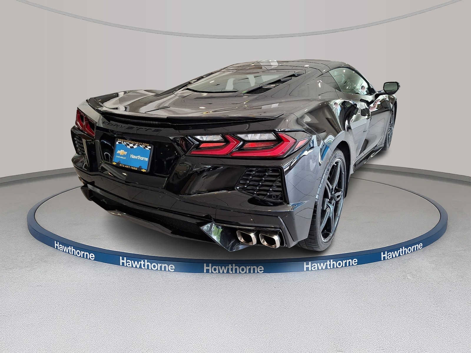 Used 2021 Chevrolet Corvette Stingray Coupe w/ Engine Appearance Package RWD image 6