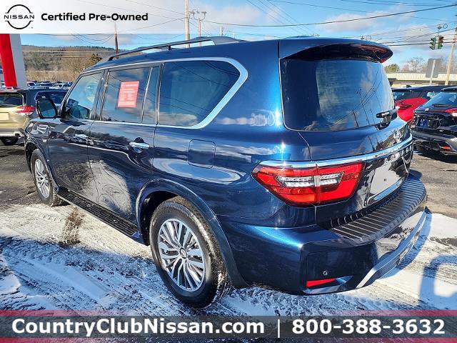 Certified 2021 Nissan Armada SL image 6
