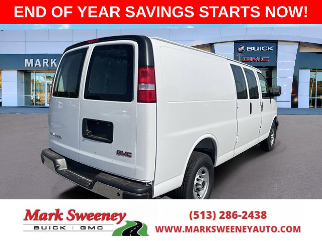 New 2025 GMC Savana 2500 Extended w/ Driver Convenience Package RWD image 5