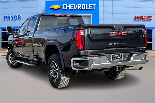 Used 2024 GMC Sierra 2500 SLT w/ SLT Convenience Package image 4