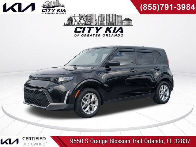 Certified 2023 Kia Soul S FWD image 1