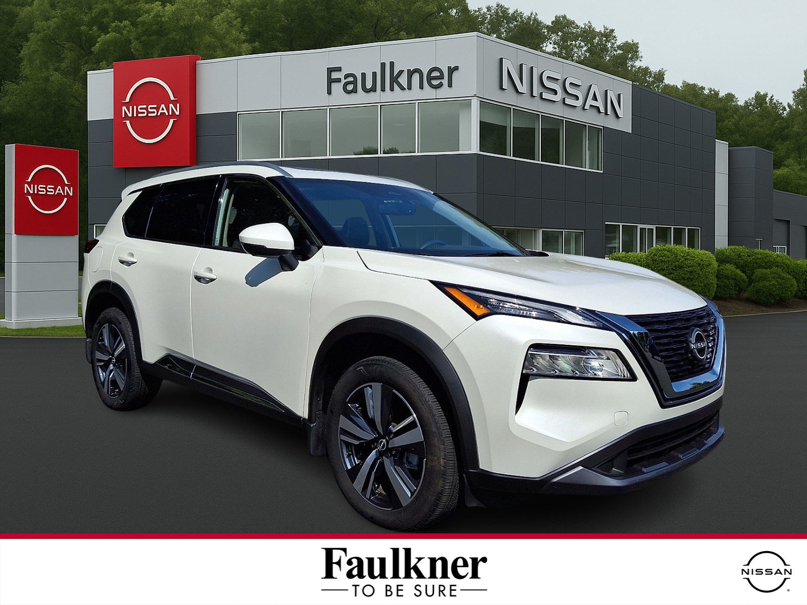 Certified 2023 Nissan Rogue SL