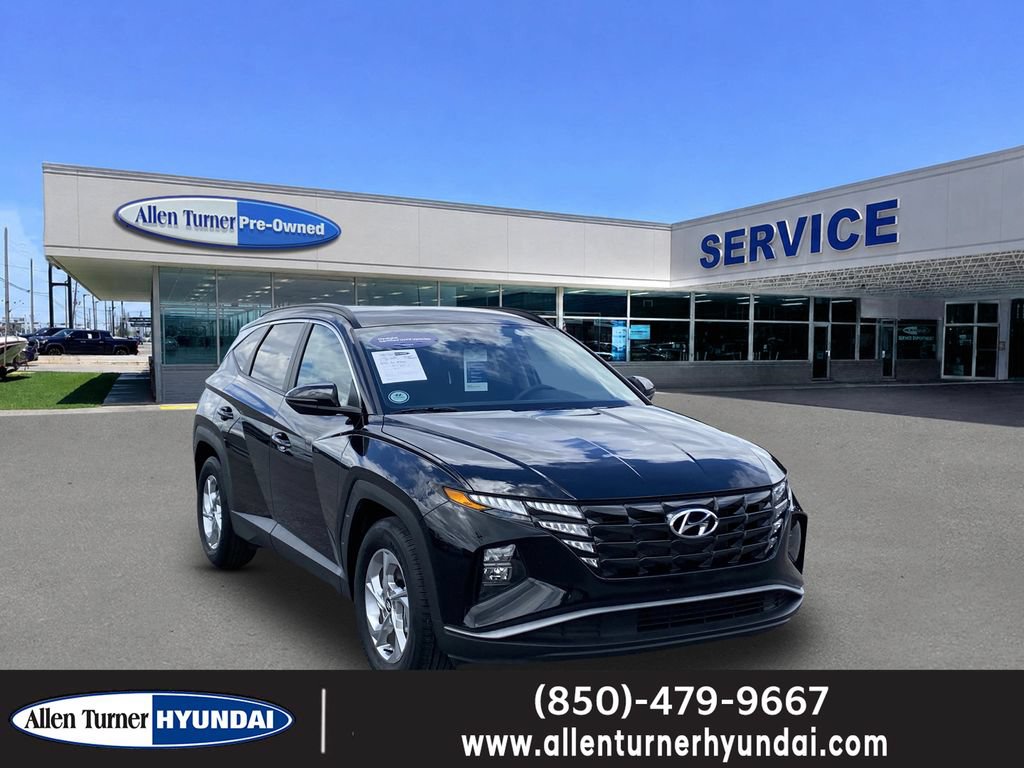 Certified 2023 Hyundai Tucson SEL FWD image 1
