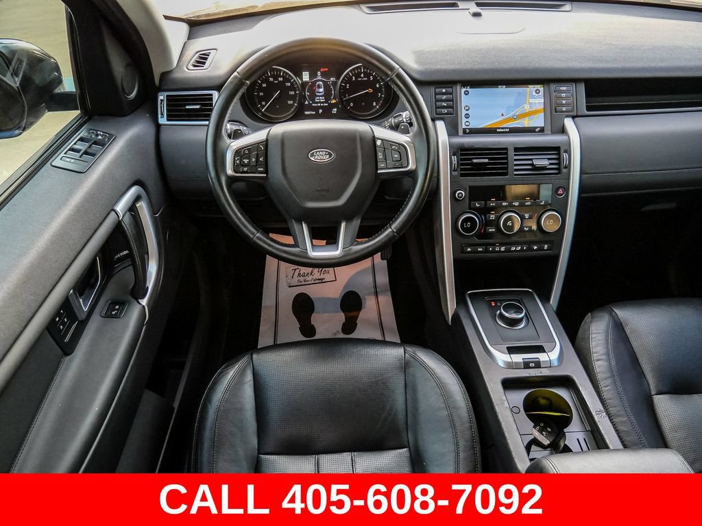 Used 2017 Land Rover Discovery Sport HSE AWD/4WD image 27