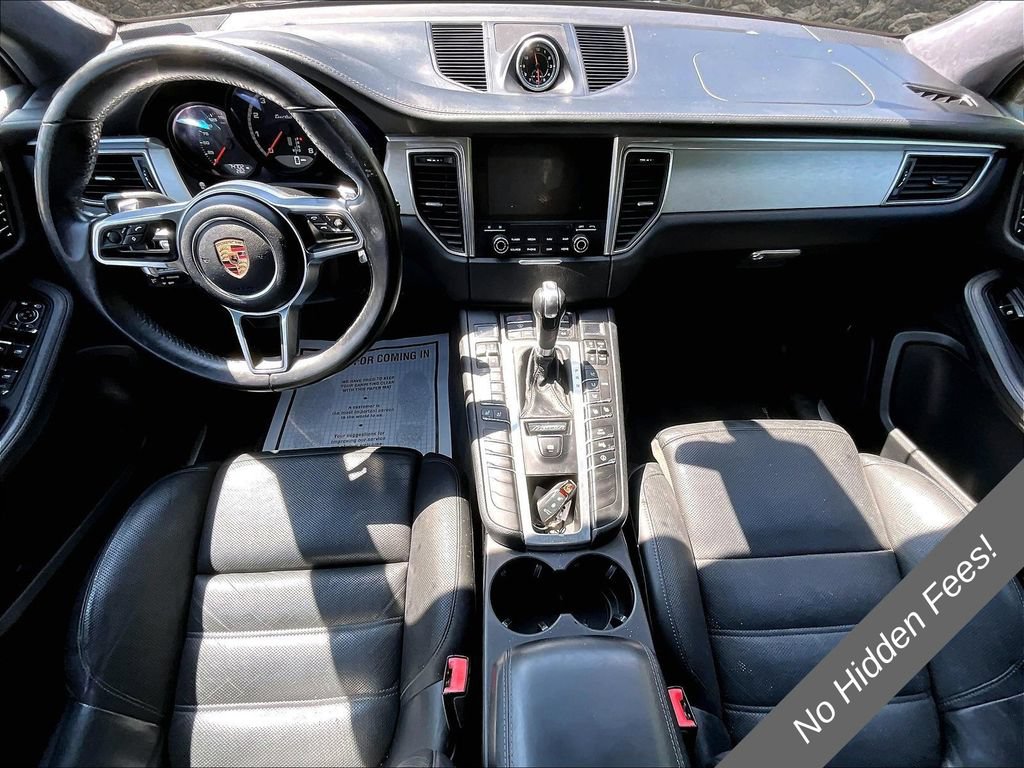 Used 2018 Porsche Macan Turbo w/ Premium Package Plus AWD/4WD image 14