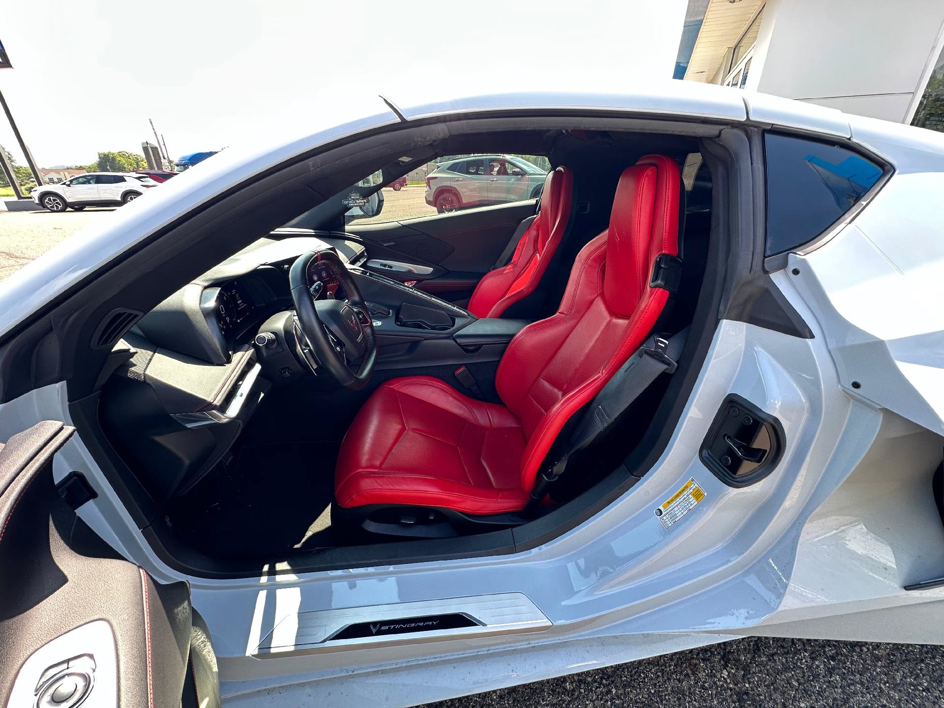 Used 2023 Chevrolet Corvette Stingray Coupe w/ Z51 Performance Package RWD image 12