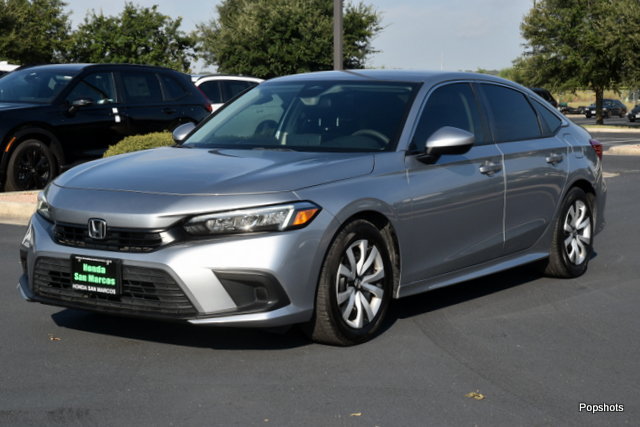 Certified 2024 Honda Civic LX image 1