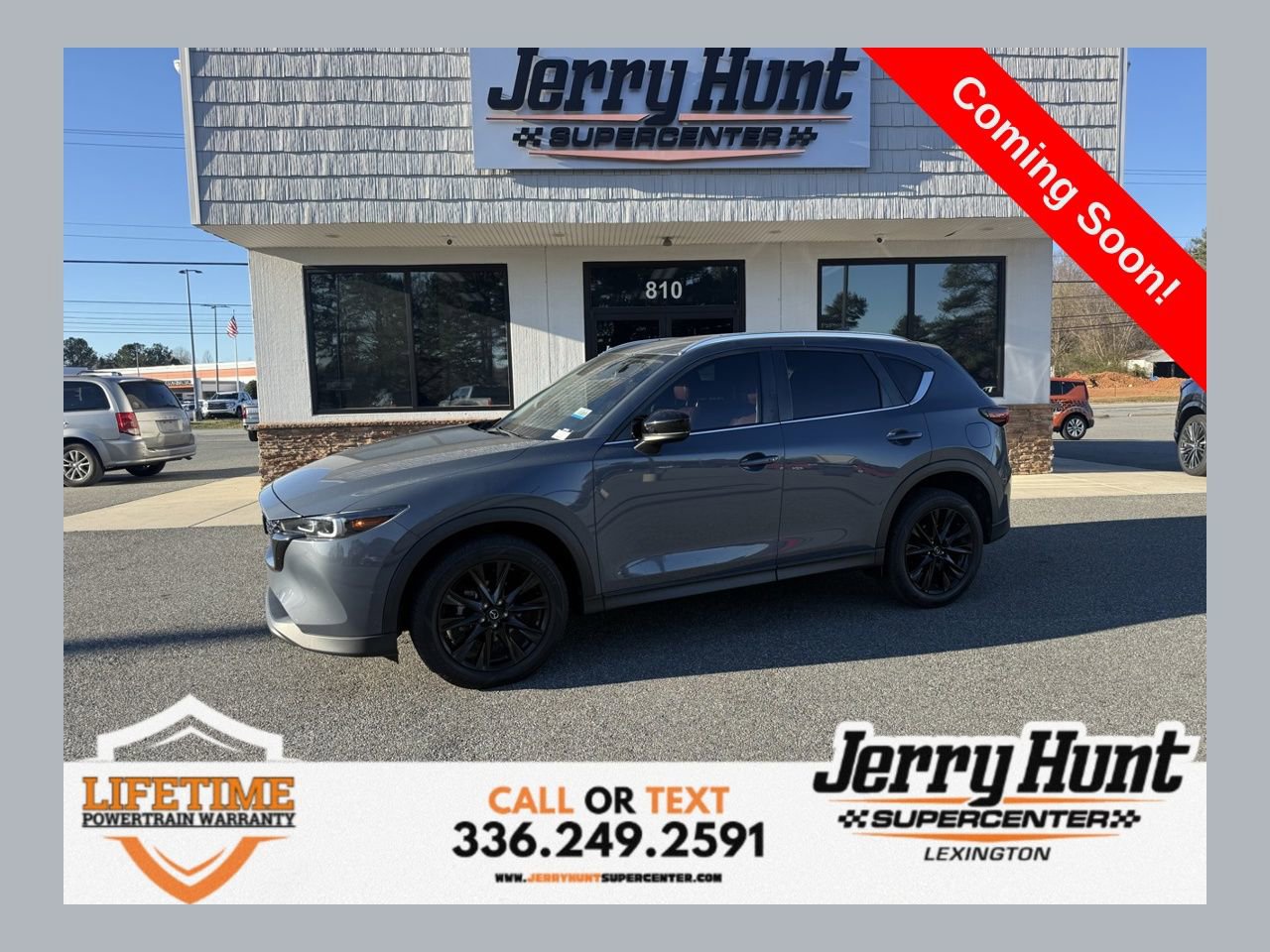 Used 2022 MAZDA CX-5 Carbon Edition image 1