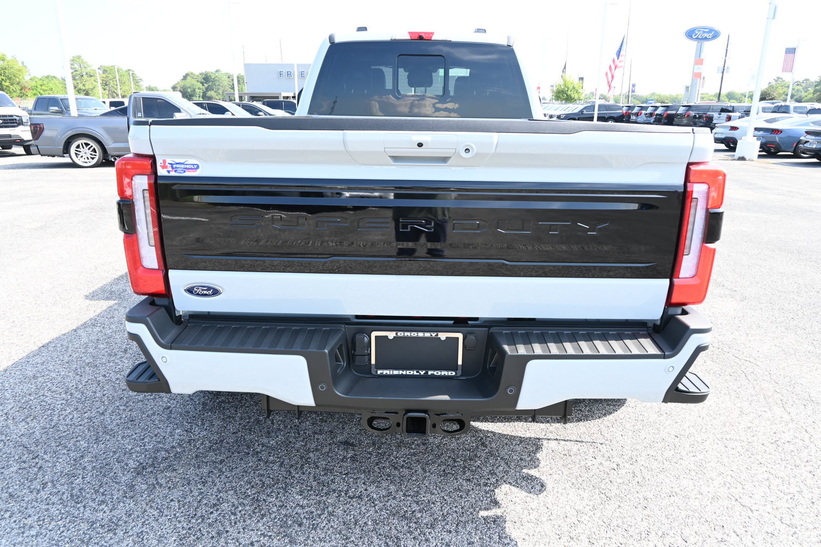 New 2026 Ford F350 Platinum AWD/4WD image 4