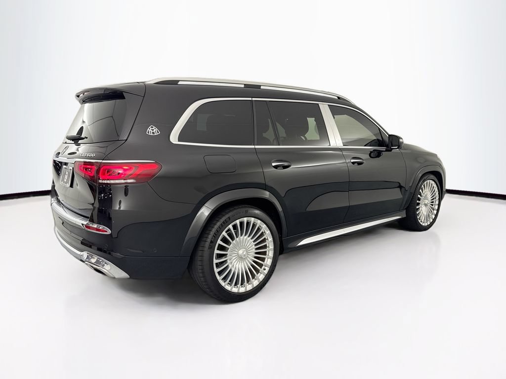 Used 2021 Mercedes-Benz Maybach GLS 600 4MATIC image 5
