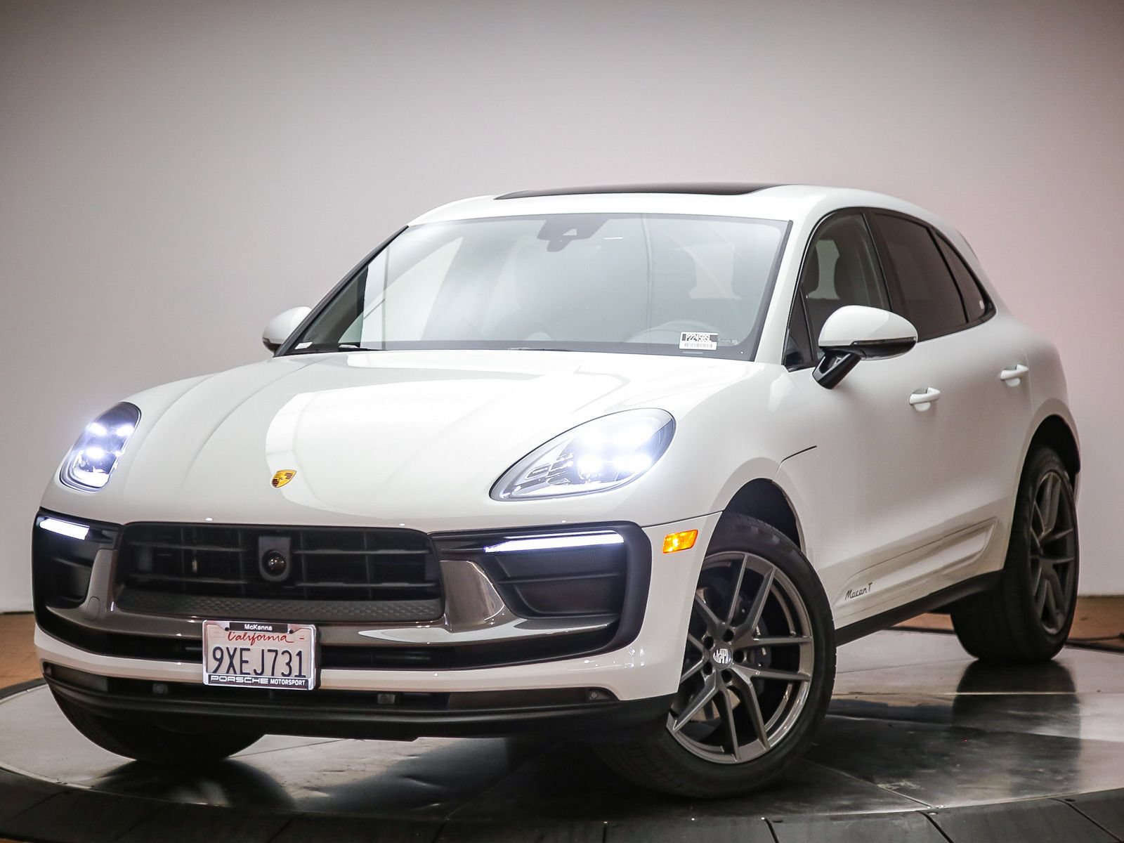 Certified 2025 Porsche Macan Turbo