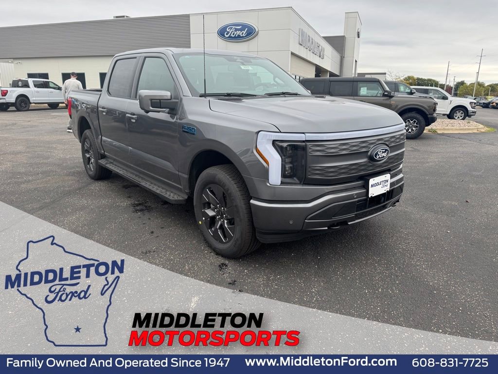 New 2025 Ford F150 Lightning Lariat