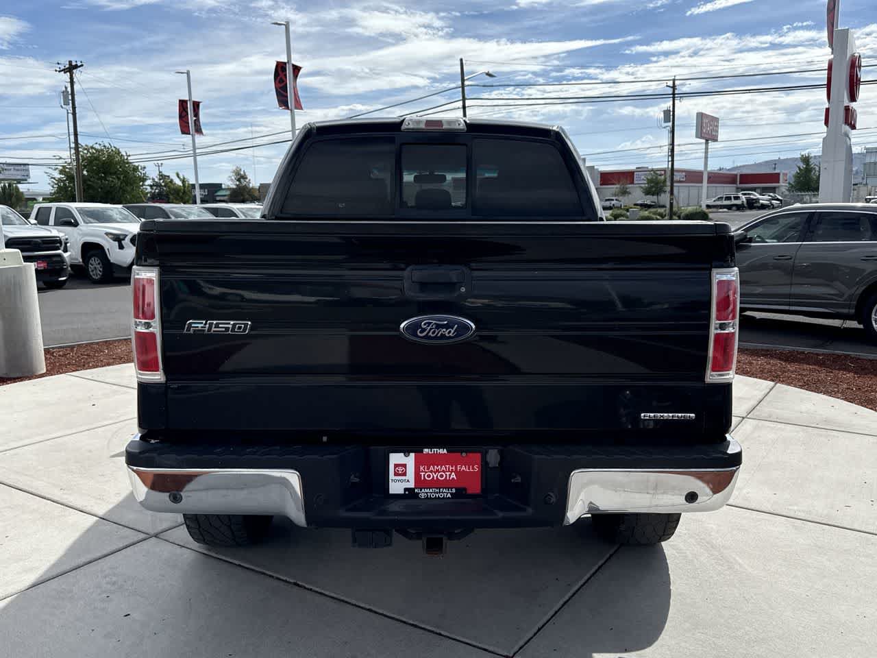 Used 2013 Ford F150 XLT w/ XLT Convenience Pkg AWD/4WD image 4