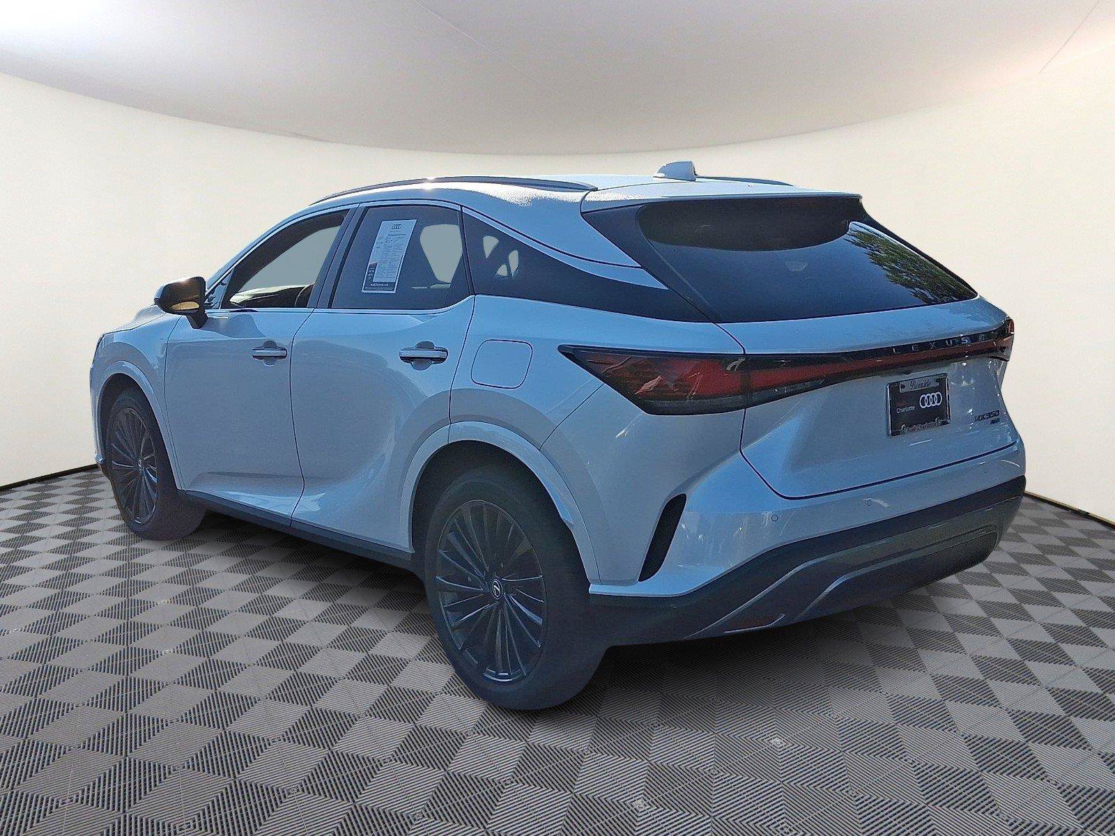 Used 2024 Lexus RX 350 Premium w/ Cold Area Package AWD/4WD image 4