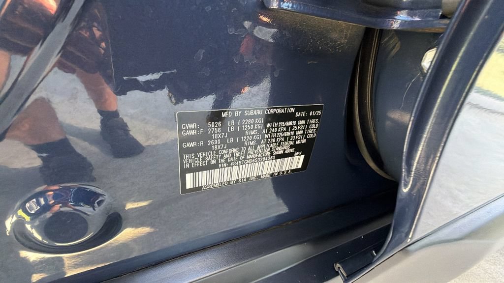 Used 2025 Subaru Outback Limited XT AWD/4WD image 34