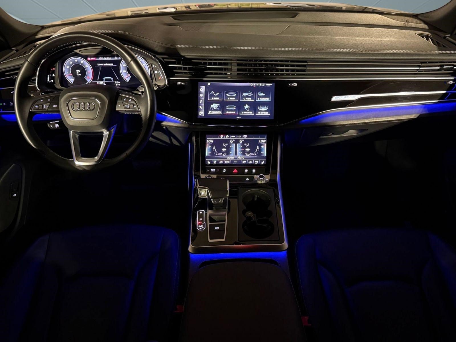 Certified 2023 Audi Q8 Premium Plus w/ Premium Plus Package AWD/4WD image 14