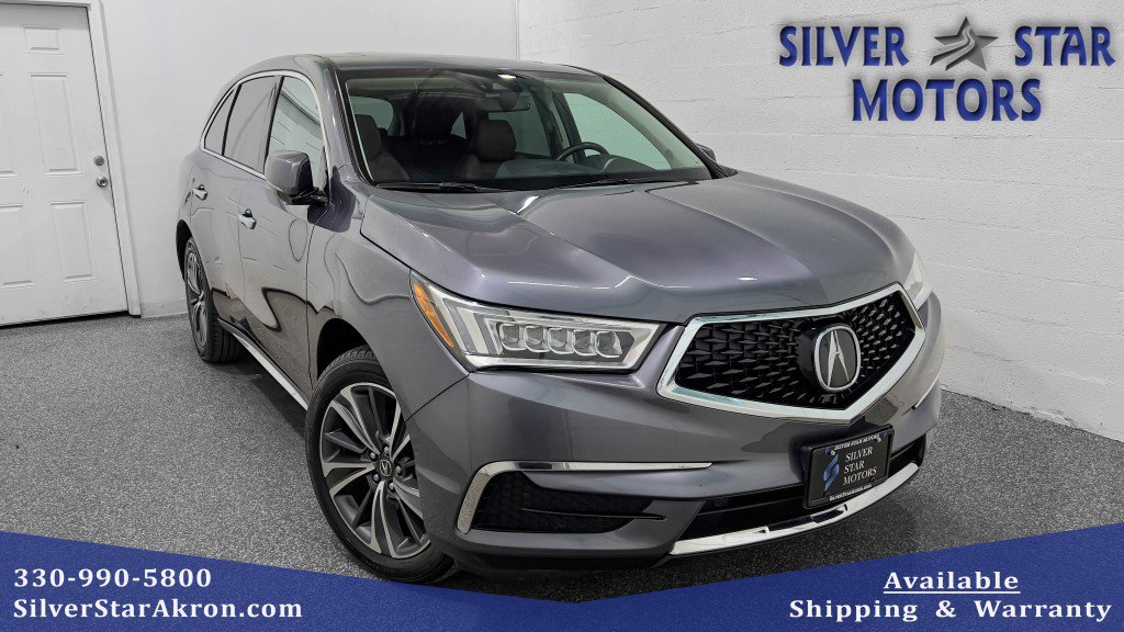 Used 2019 Acura MDX SH-AWD w/ Technology Package