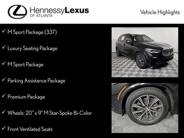 Used 2020 BMW X5 sDrive40i w/ M Sport Package RWD image 11