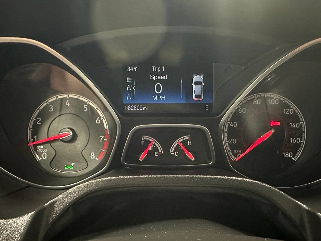 Used 2018 Ford Focus ST FWD image 22