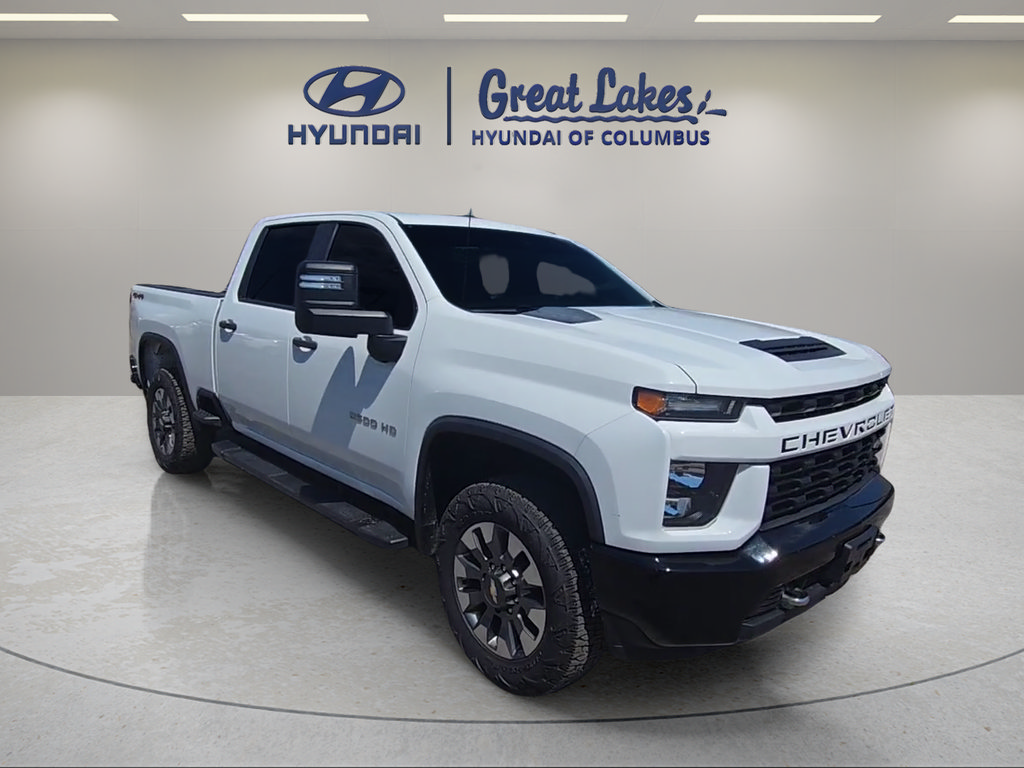 Used 2022 Chevrolet Silverado 2500 Custom w/ Custom Value Package AWD/4WD image 7