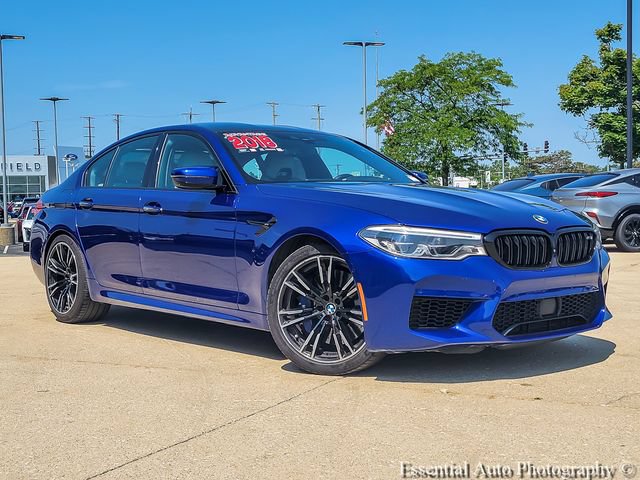Used 2018 BMW M5