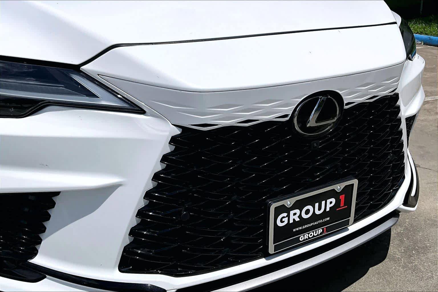 Used 2023 Lexus RX 500h F Sport AWD/4WD image 27