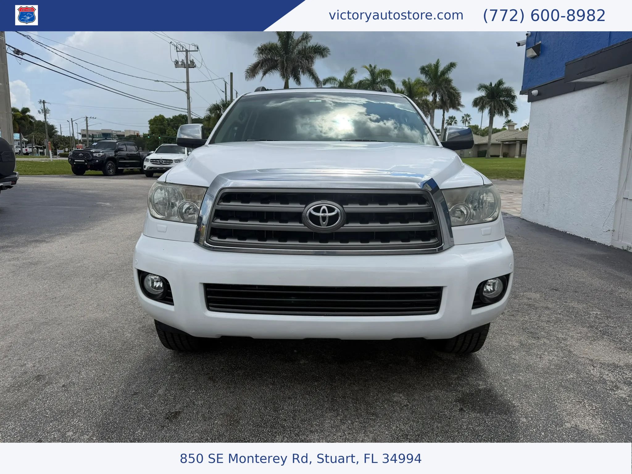 Used 2012 Toyota Sequoia Limited RWD image 8