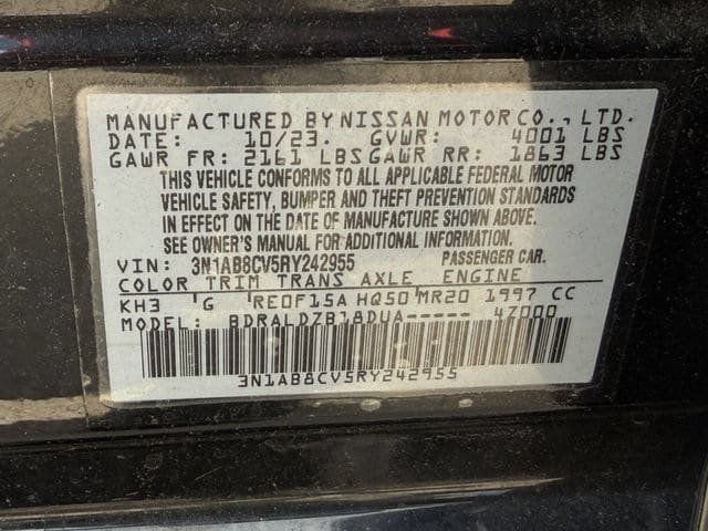 Used 2024 Nissan Sentra SV FWD image 28