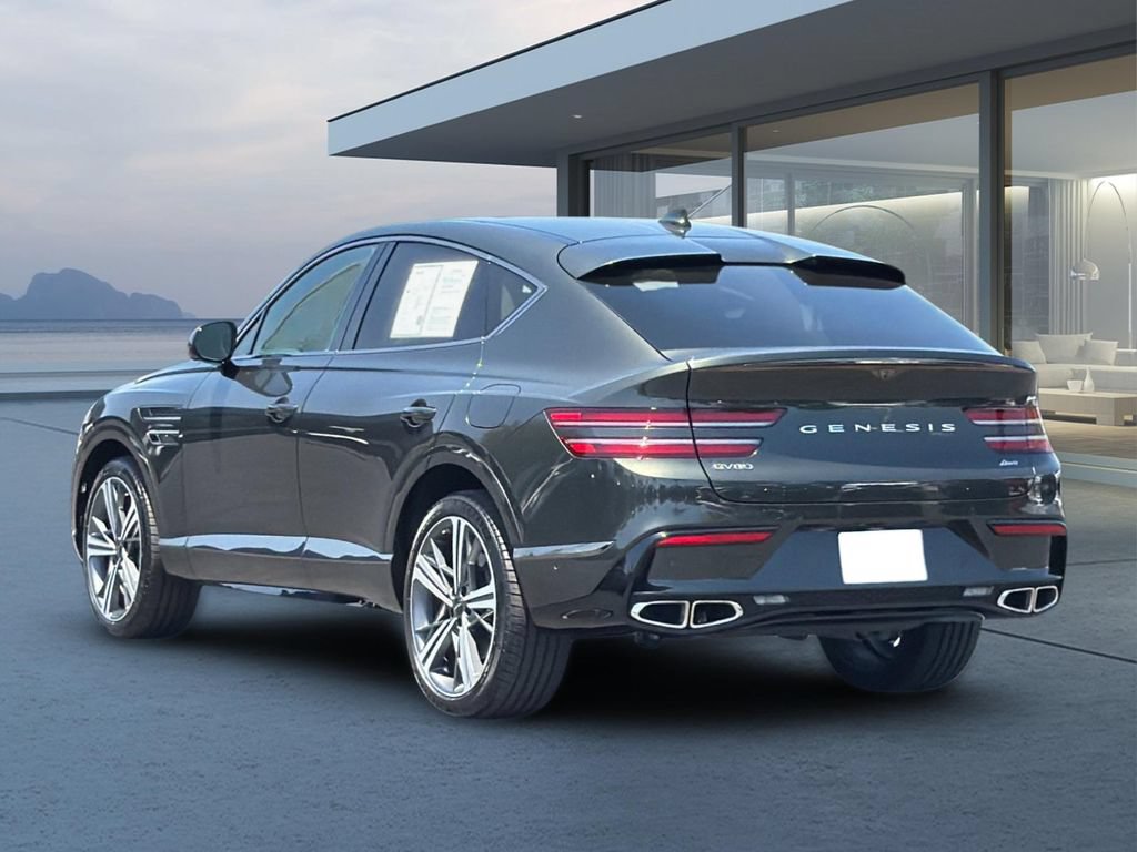 Used 2025 Genesis GV80 3.5T e-SC AWD/4WD image 6