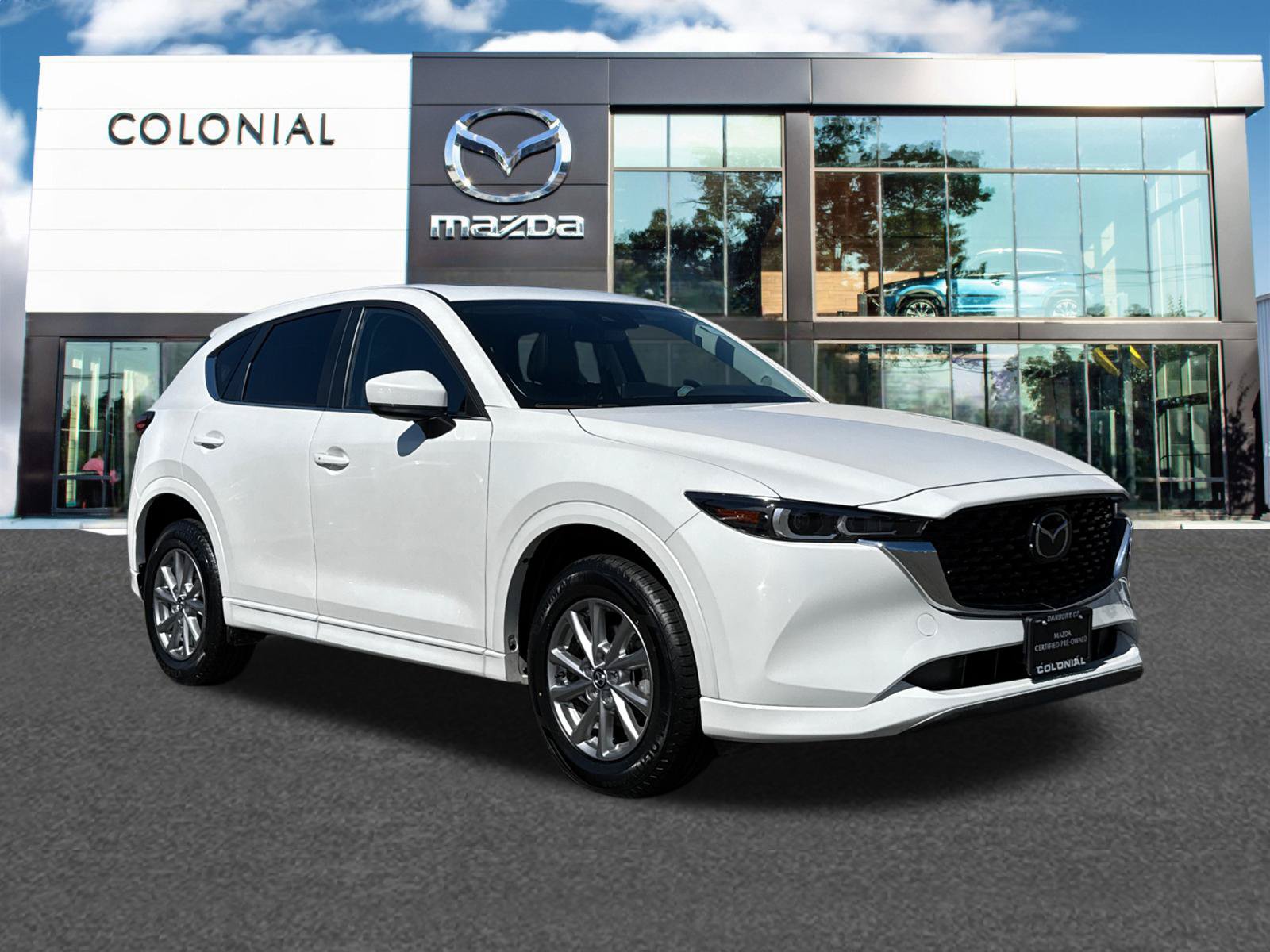 Certified 2025 MAZDA CX-5 AWD 2.5 S w/ Preferred Package image 1