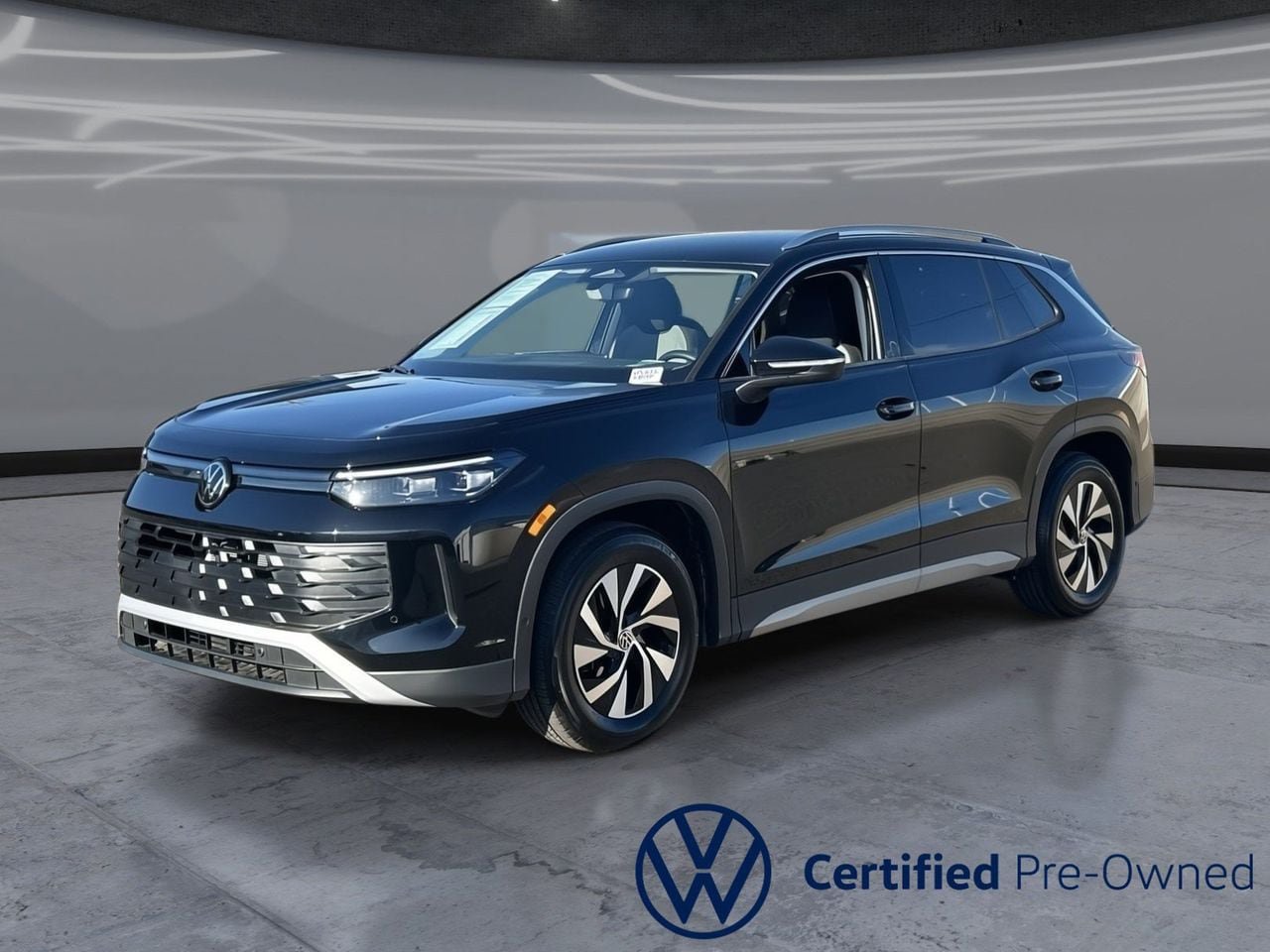 Certified 2026 Volkswagen Tiguan S FWD image 1