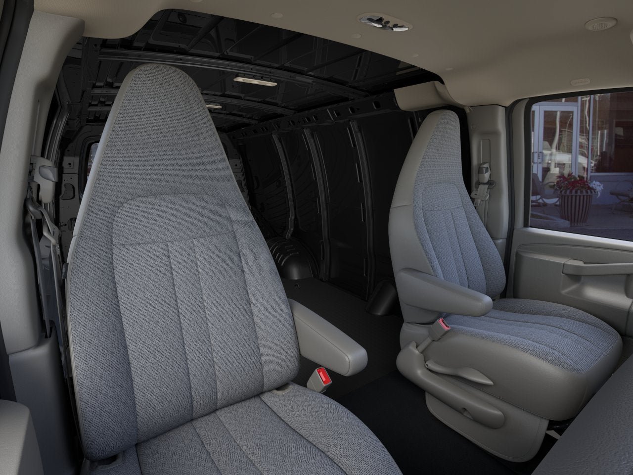 New 2027 Chevrolet Express 2500 w/ Safety Package RWD image 16