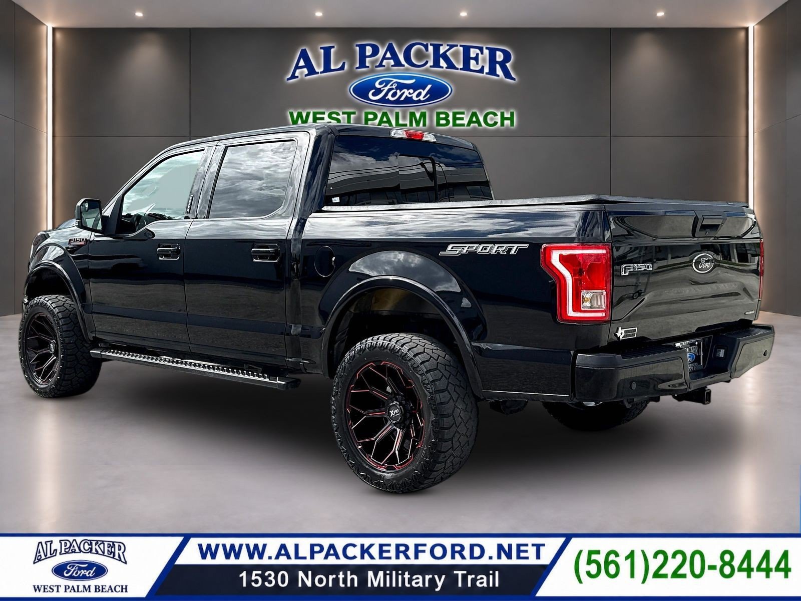 Used 2016 Ford F150 XLT w/ Equipment Group 302A Luxury RWD image 8