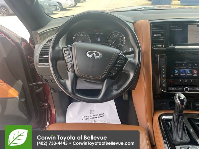 Used 2021 INFINITI QX80 Sensory w/ All-Season Package image 21