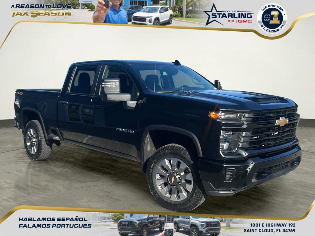 New 2026 Chevrolet Silverado 2500 Custom w/ Custom Value Package image 31