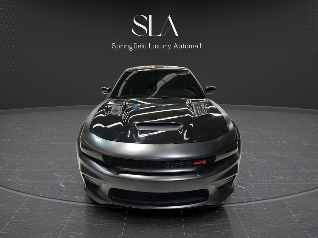 Used 2021 Dodge Charger SRT Hellcat w/ Harman/Kardon Audio Group RWD image 3