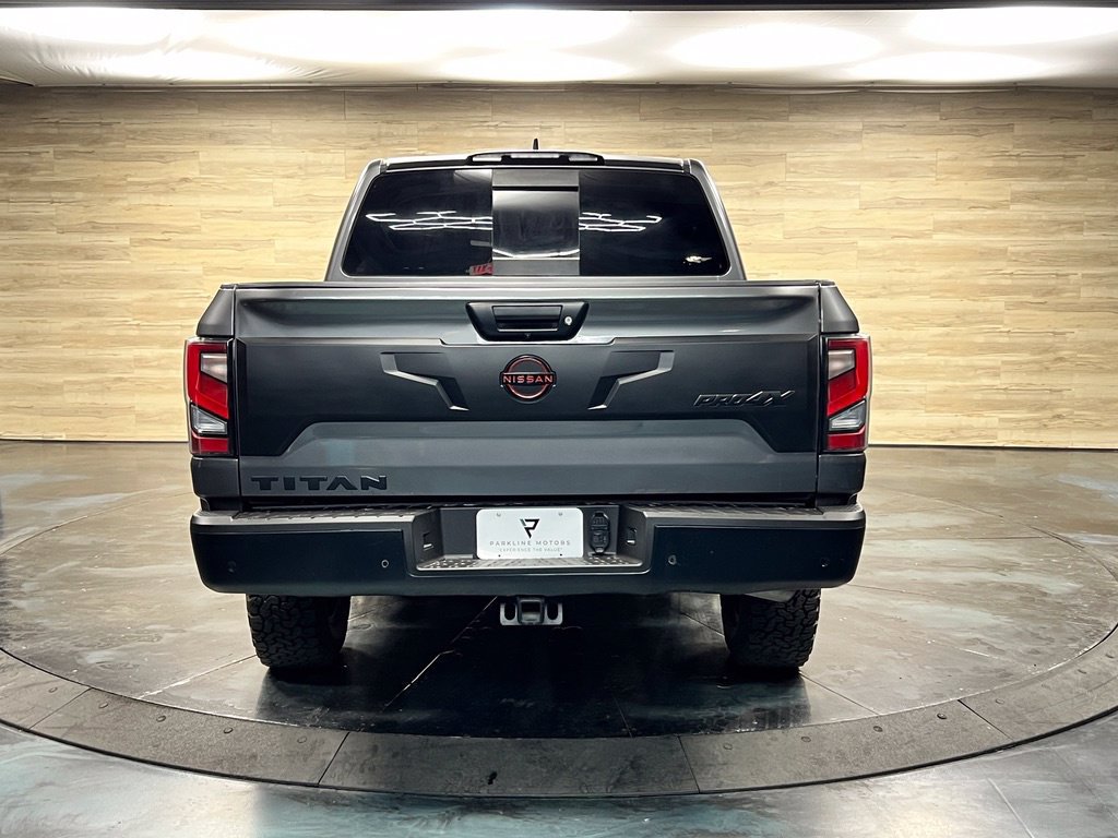 Used 2024 Nissan Titan PRO-4X w/ Off Road Protection Package AWD/4WD image 20