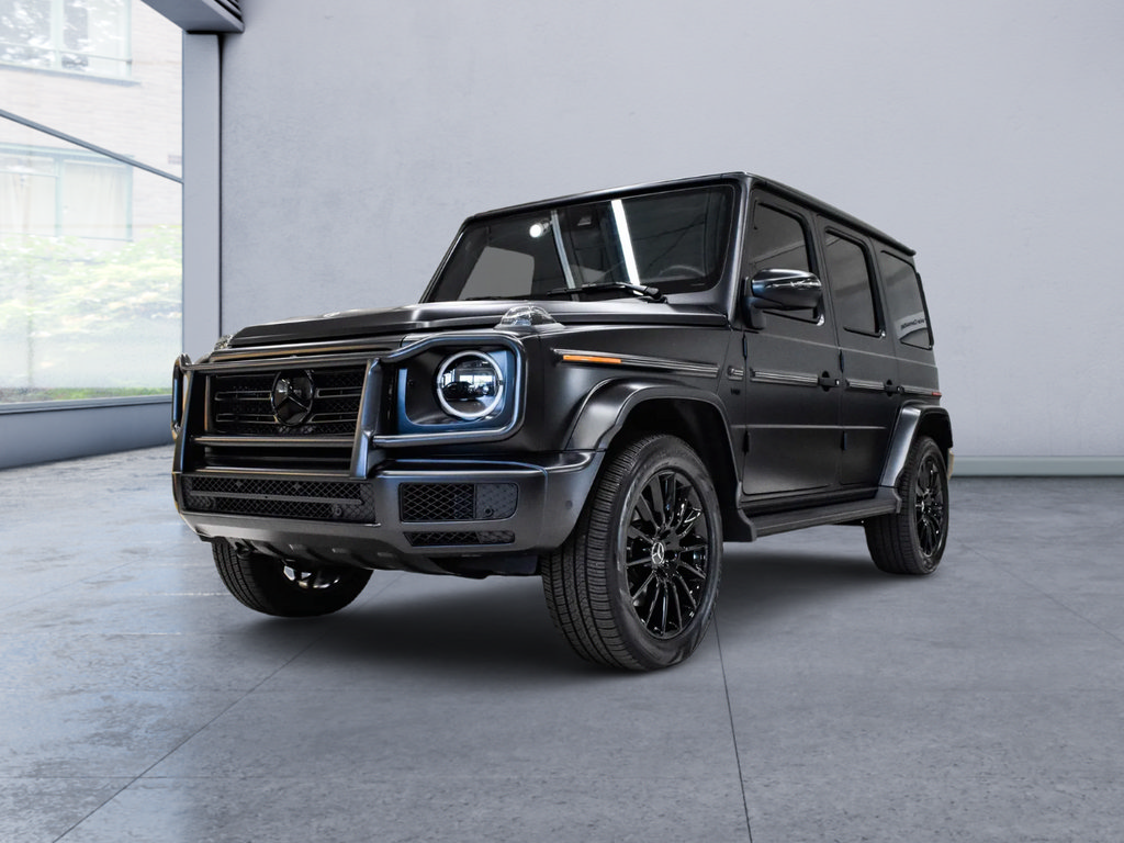 Certified 2024 Mercedes-Benz G 550
