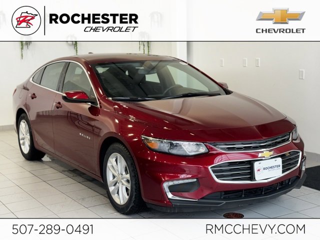 Used 2018 Chevrolet Malibu LT